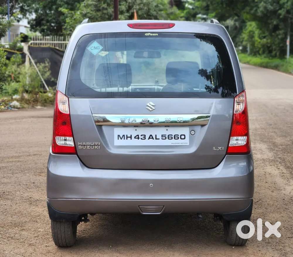 Maruti Suzuki Wagon R 2012 Cng & Petrol 76000 Km Driven.
