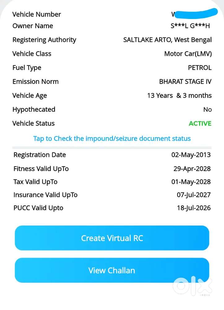 Maruti Suzuki Wagon R 2013