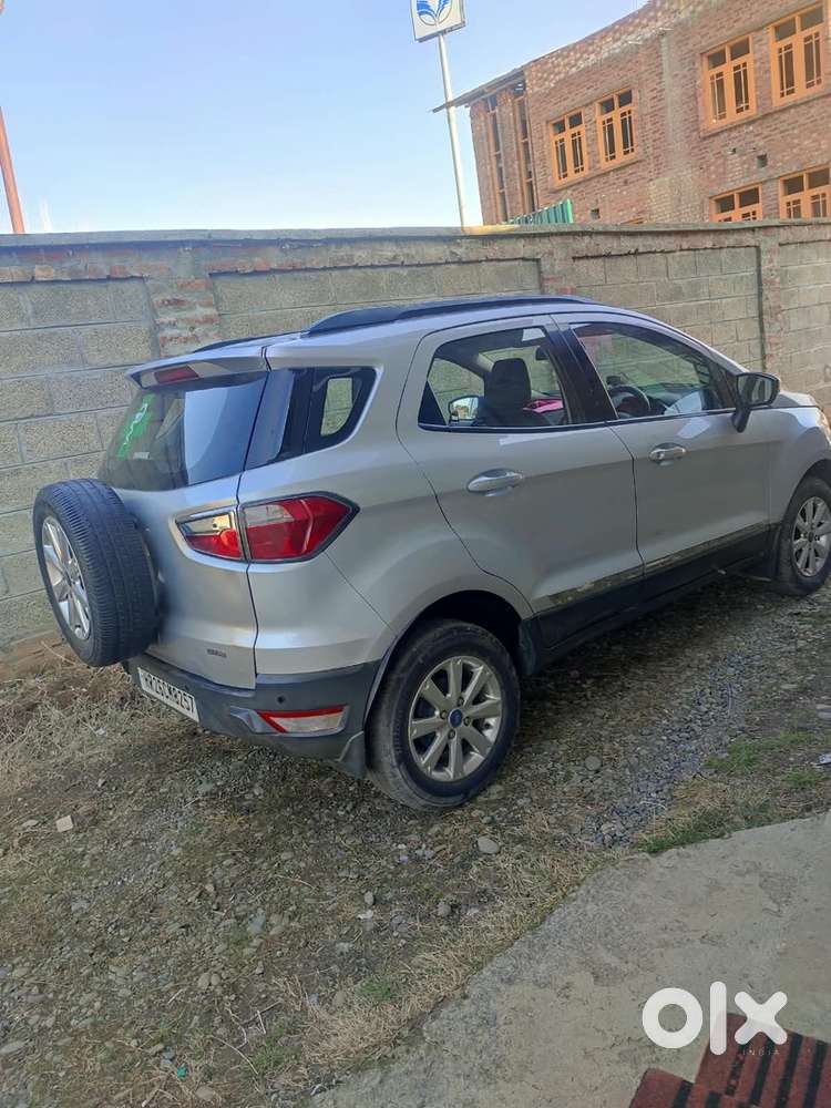 Ford Ecosport Diesel 2015