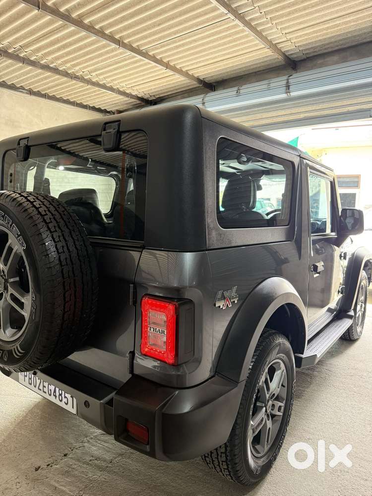 Mahindra Thar Lx Hard Top Diesel Mt 4wd, 2022, Diesel