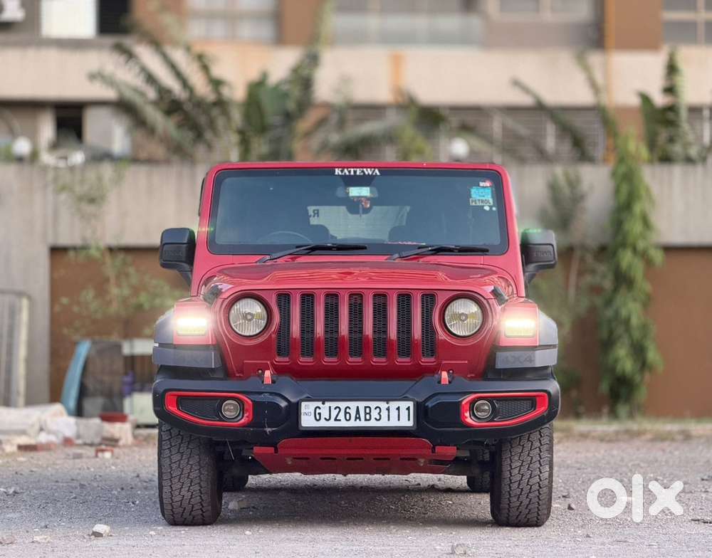 Mahindra Thar Lx P At 4wd 4s Ht, 2022, Petrol