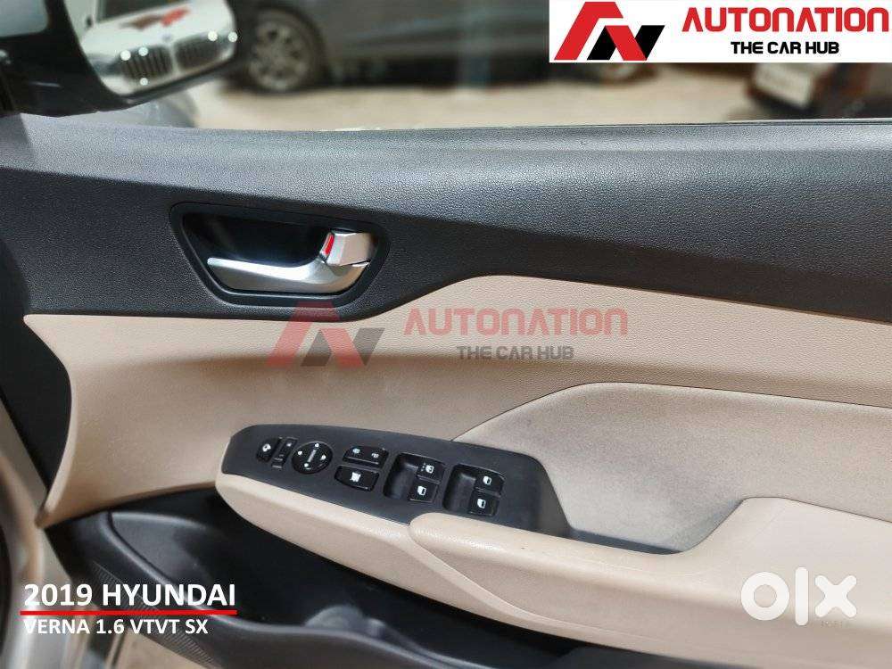 Hyundai Verna Vtvt 1.6 Sx, 2019, Petrol