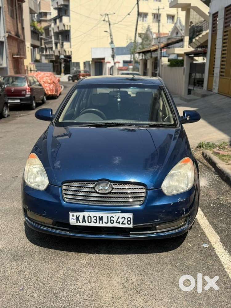 Hyundai Fluidic Verna 2008 Petrol Good Condition