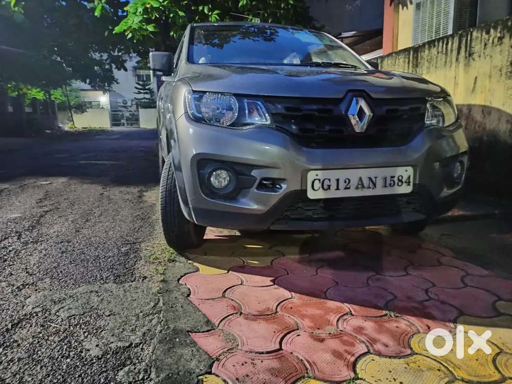 Renault Kwid Rxt (top Model) - Dec 2015 | All 4 Brand New Tyres With 3