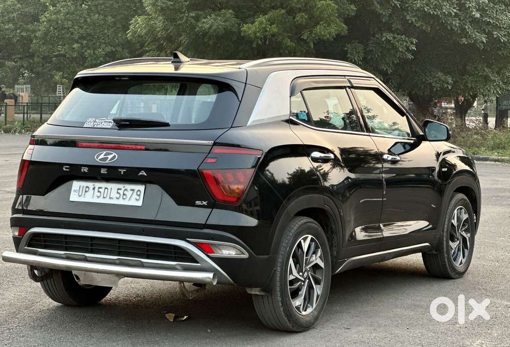 Hyundai Creta 1.5 Sx (o) Diesel At, 2021, Diesel