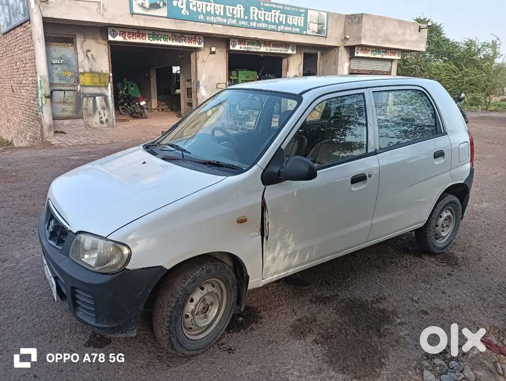 Maruti Suzuki Alto 800 2009 Petrol 124698 Km Driven