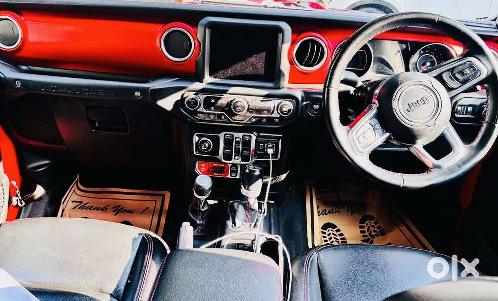 Jeep Wrangler 2.0 Rubicon Petrol At, 2023, Petrol