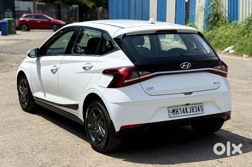 Hyundai I20 Sportz 1.2 Bs-iv, 2022, Petrol