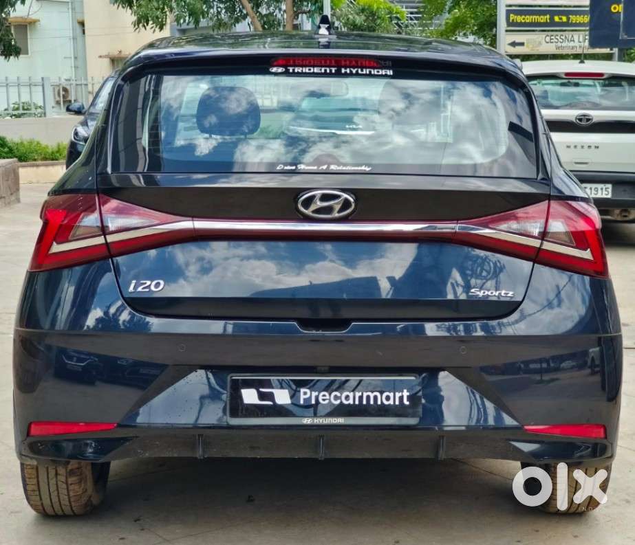 Hyundai New I20 1.2 Sportz Mt, 2022, Petrol