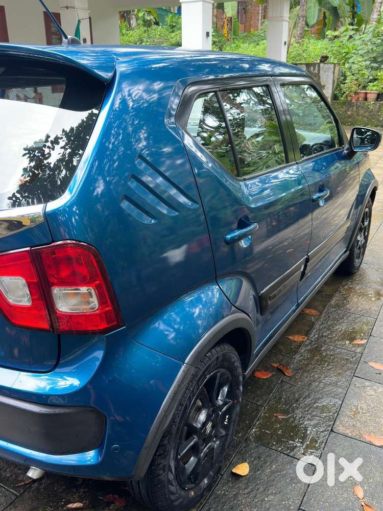 Maruti Suzuki Ignis 1.2 Zeta Mt, 2017, Petrol