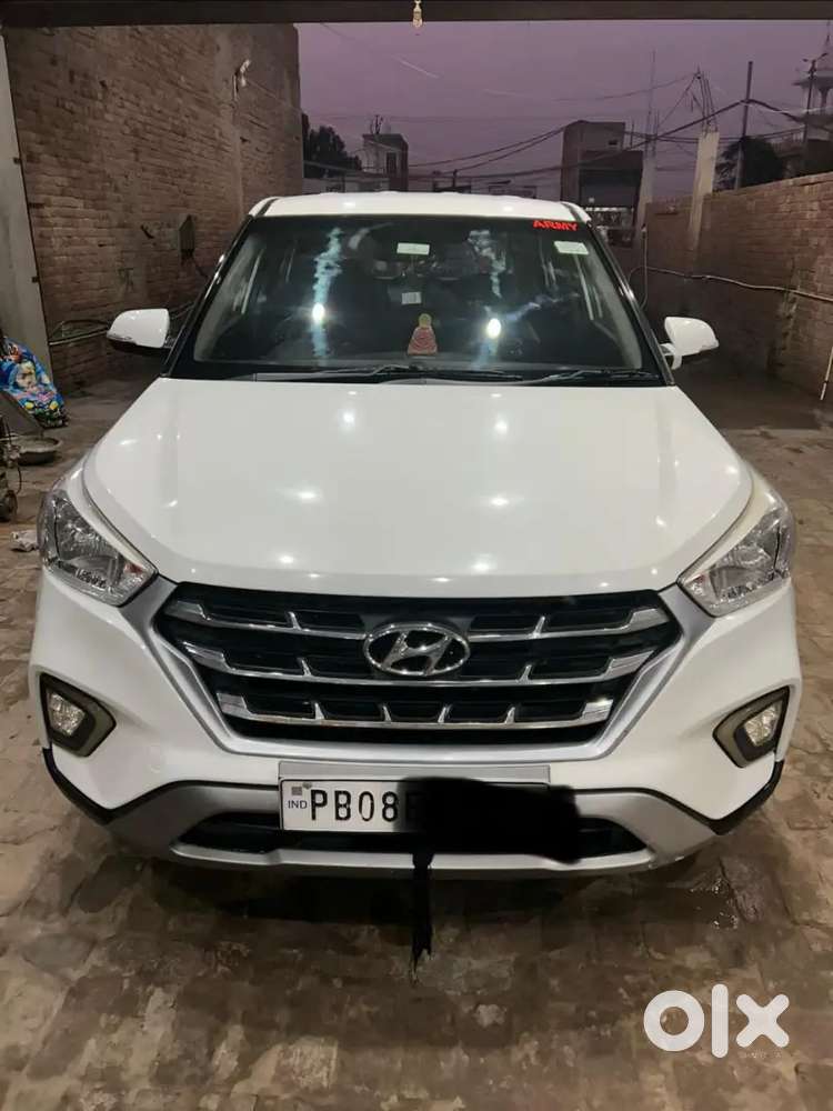 Hyundai Creta Diesel Dec 2018