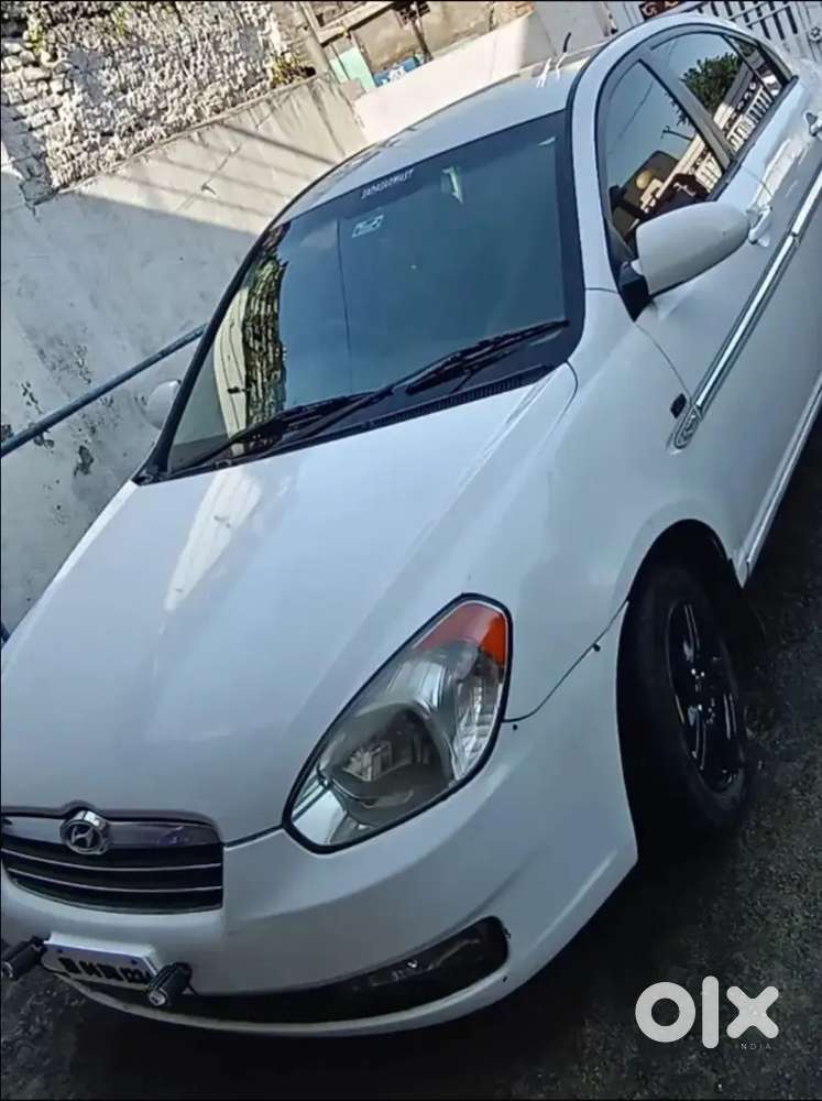 Hyundai Verna 2008 Diesel Good Condition