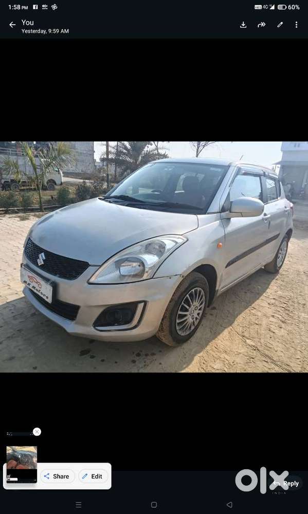Maruti Suzuki Swift 1.2 Vxi (o), 2017, Cng & Hybrids