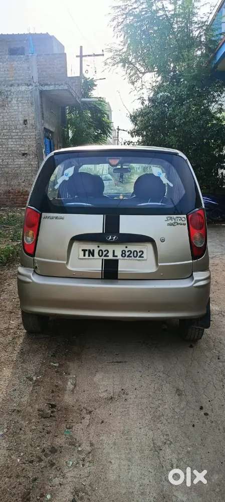 Hyundai Santro Le Zip Plus 2002