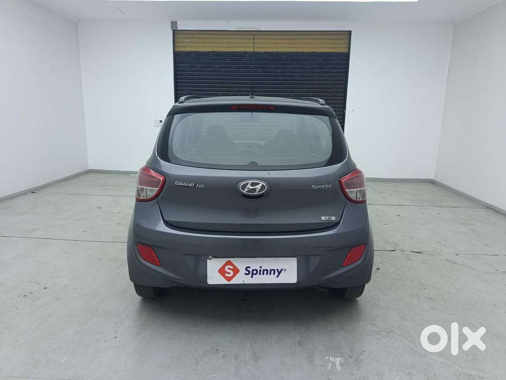 Hyundai Grand I10 1.2 Kappa Sportz, 2016, Petrol