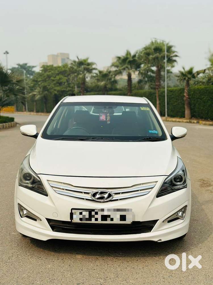 Hyundai Verna Diesel Well Maintained
