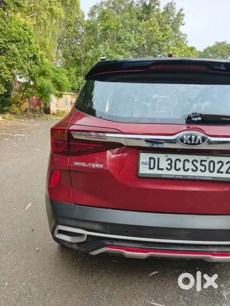 Kia Seltos Gtx Dct, 2020, Petrol