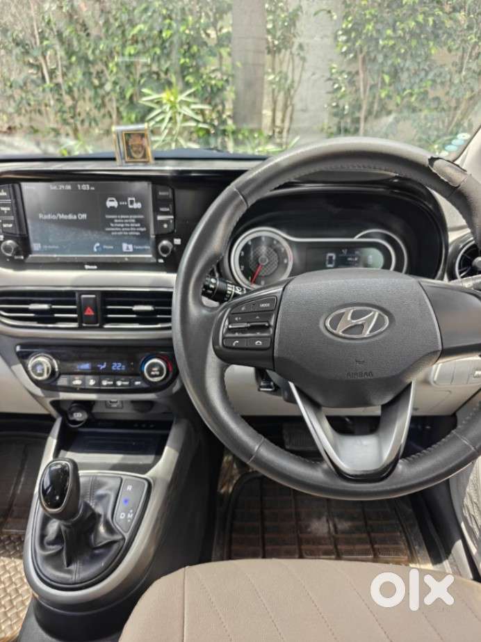 Hyundai Grand I10 Nios Asta 1.2 Kappa Amt, 2020, Petrol