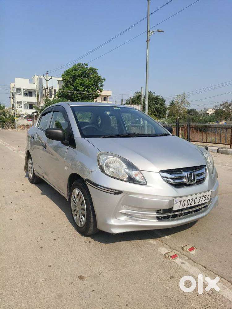 Honda Amaze 2013-2016 E I-vtech, 2016, Diesel