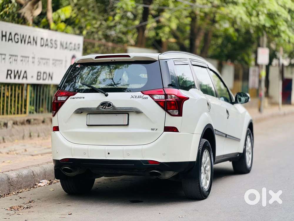 Mahindra Xuv500 W7, 2018, Diesel