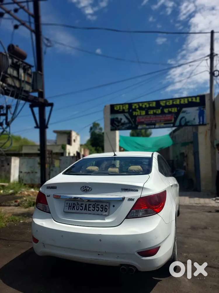 Hyundai Verna Crdi Manual 2012