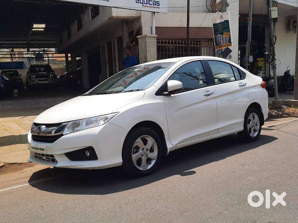 Honda City V Mt Exclusive, 2016, Petrol