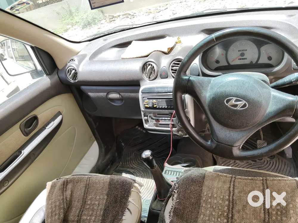 Hyundai Santro Xing 2011 Petrol 108000 Km Driven & Cng