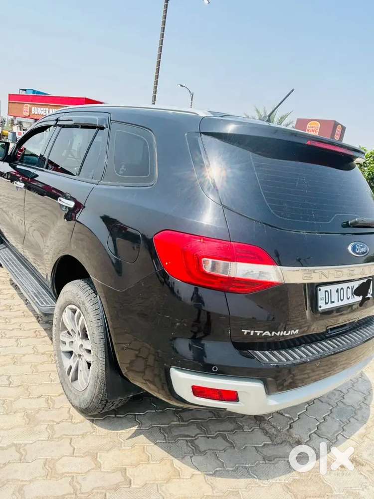 Ford Endeavour Diesel 2018