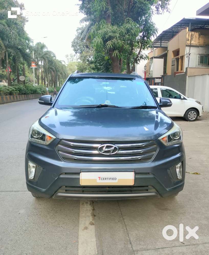 Hyundai Creta 1.6 Sx, 2017, Petrol