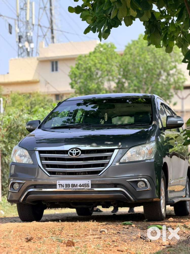 Toyota Innova 2.5 V 7 Str, 2014, Diesel