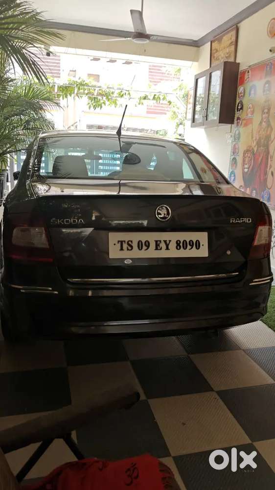 Skoda Rapid 1.5 Tdi 2017