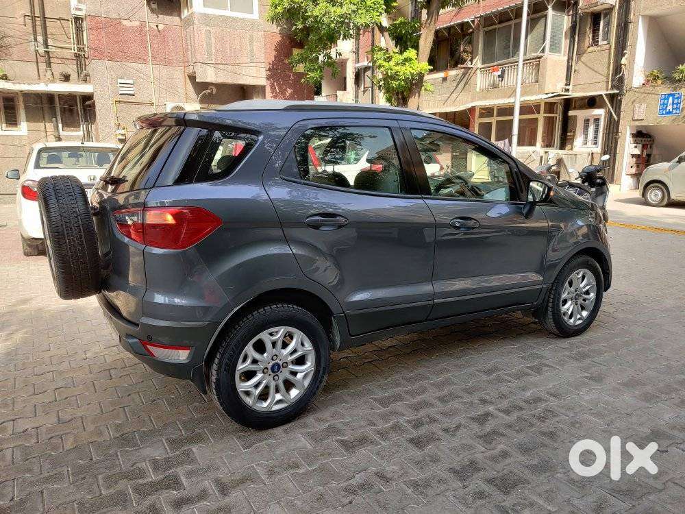 Ford Ecosport 1.5 Petrol Titanium Plus At, 2017, Petrol