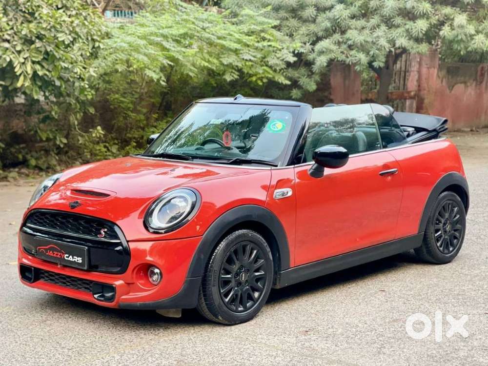 Mini Cooper Convertible Cooper S Convertible, 2021, Petrol