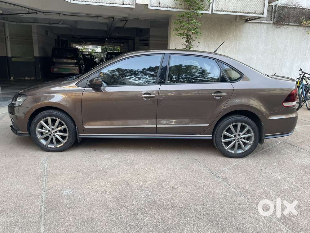 Volkswagen Vento 1.2 Highline Plus At 16 Alloy, 2020, Petrol