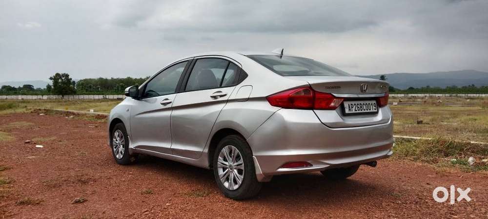 Honda City I Vtec Cvt Sv, 2014, Petrol