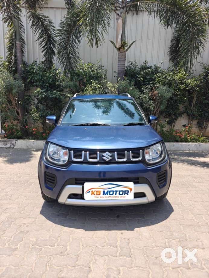 Maruti Suzuki Ignis 1.2 Delta Amt, 2021, Petrol