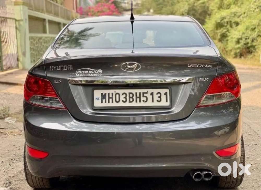 Hyundai Verna Diesel 2012