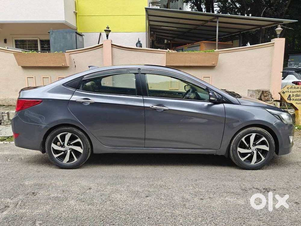 Hyundai Verna [2015-2017] Fluidic 4s 1.6 Crdi Sx, 2017, Diesel