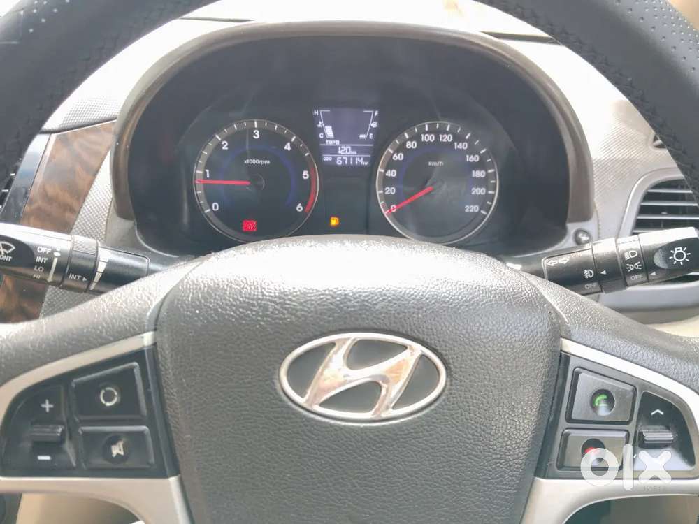 Hyundai Verna 2013 Diesel Well Maintained