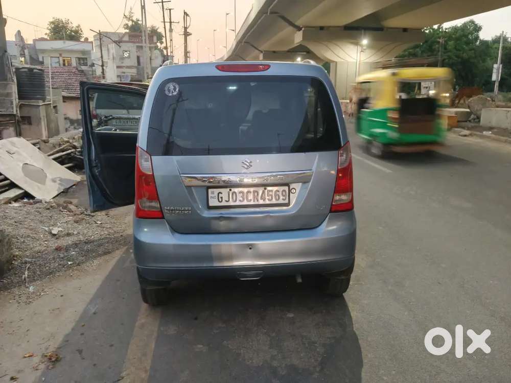 Maruti Suzuki Wagon R Lxi 2012 Second Owner
