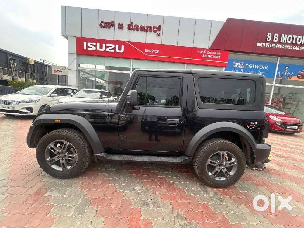 Mahindra Thar Lx 4-str Hard Top Mt, 2023, Diesel
