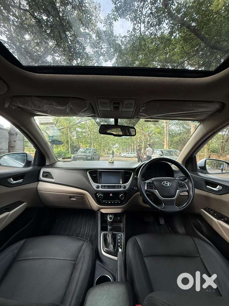 Hyundai Verna Sx(o) Petrol At, 2019, Cng & Hybrids