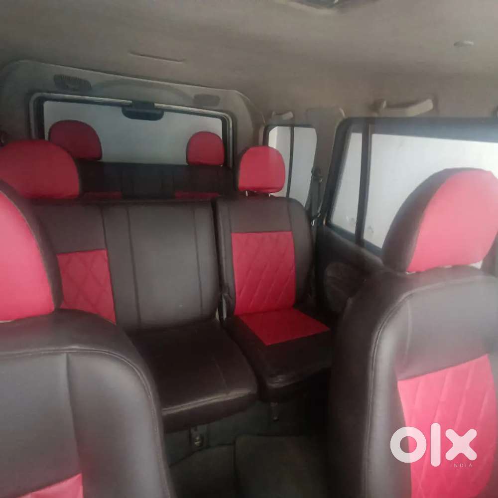 Mahindra Scorpio 1st Model