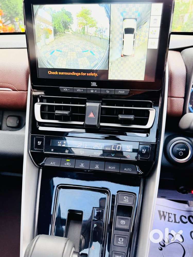 Toyota Innova Hycross 2.0 Zx (o) Hybrid 7 Str, 2024, Cng & Hybrids