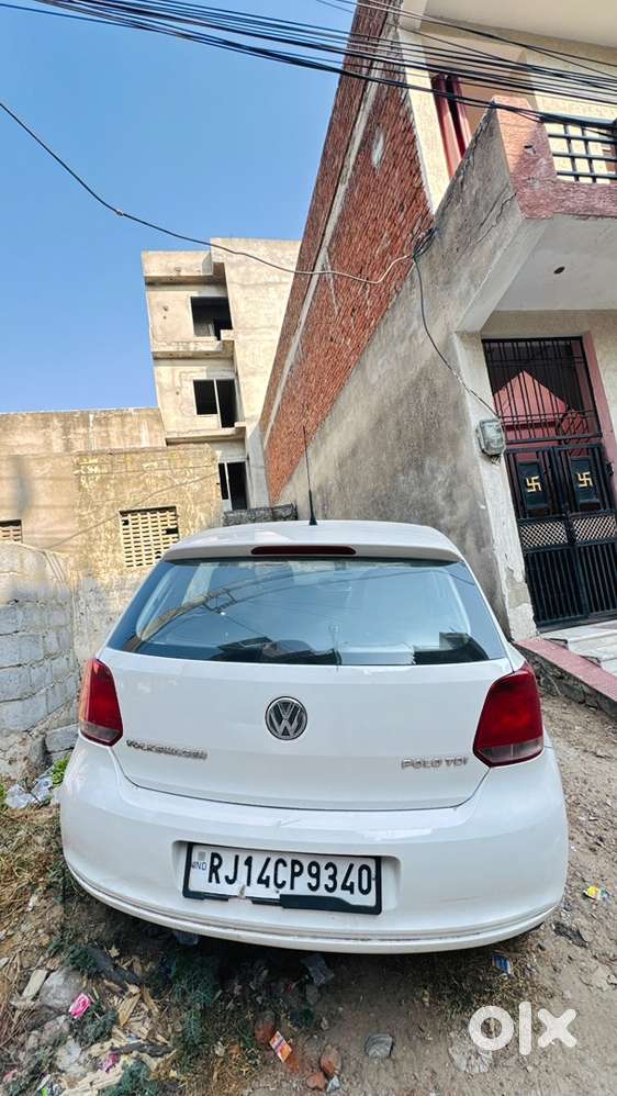 Volkswagen Polo Diesel Manual 2012