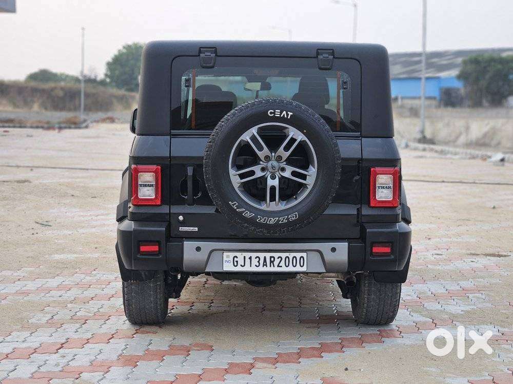 Mahindra Thar Lx D At 4wd Ht, 2021, Diesel