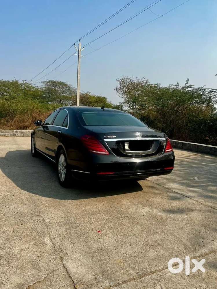 Mercedes-benz S-class S 350d 2016