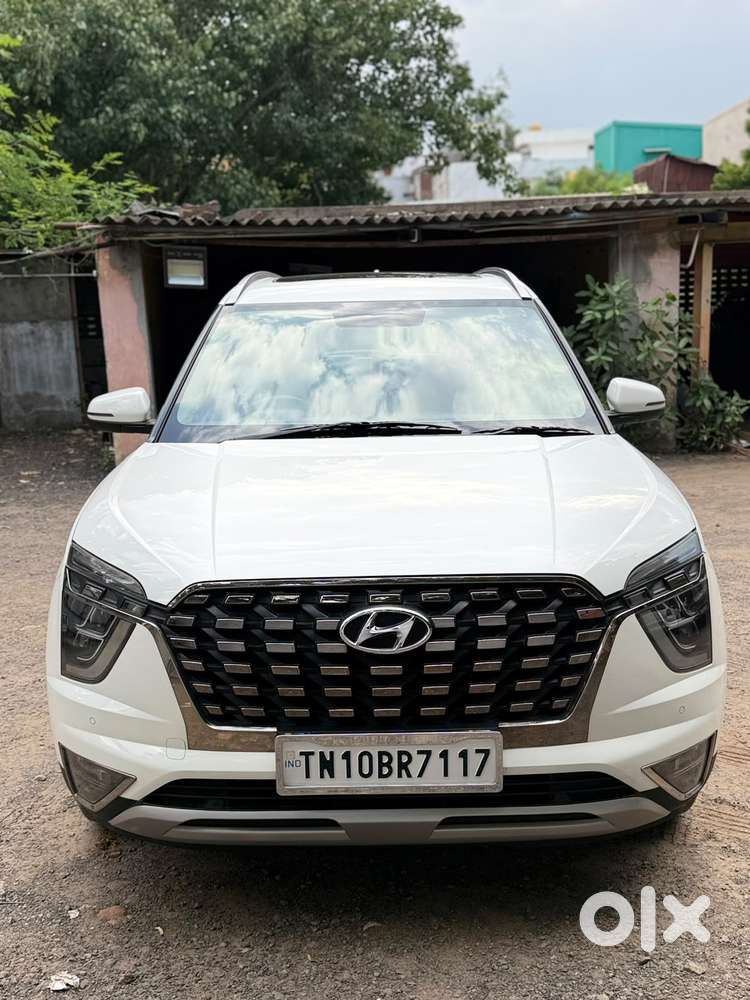 Hyundai Alcazar 1.5 Signature (o) Diesel At 6 Str, 2022, Diesel