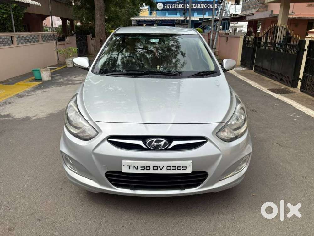 Hyundai Verna Crdi 1.6 Sx, 2013, Diesel