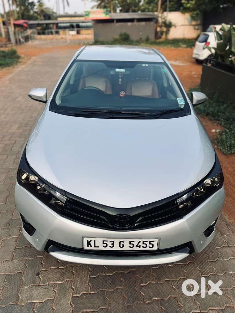 Toyota Corolla Altis Original Kerala 2014 Diesel Well Maintained